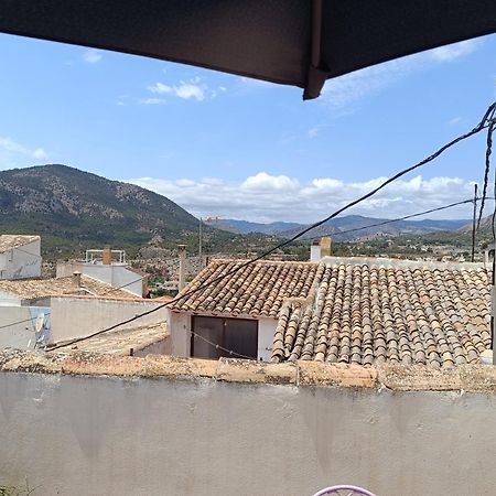 Casa En El Centro Del Pueblo De Finestrat 아파트 외부 사진