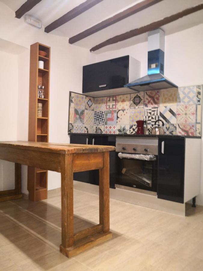 Casa En El Centro Del Pueblo De Finestrat 아파트 외부 사진