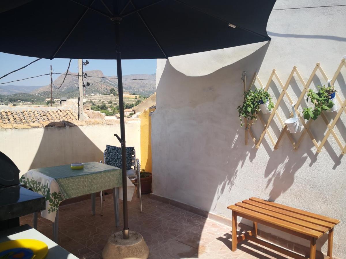 Casa En El Centro Del Pueblo De Finestrat 아파트 외부 사진