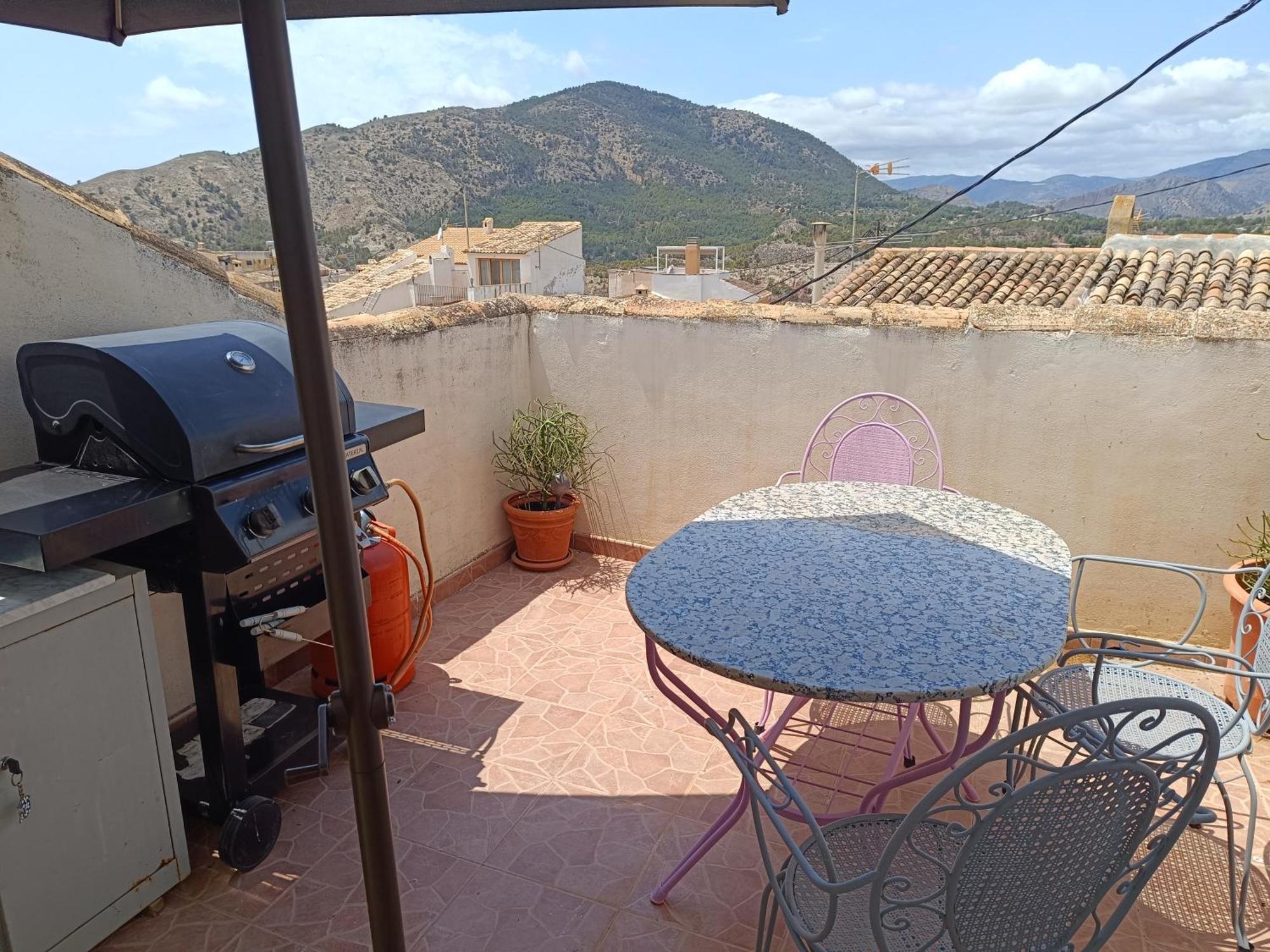Casa En El Centro Del Pueblo De Finestrat 아파트 외부 사진