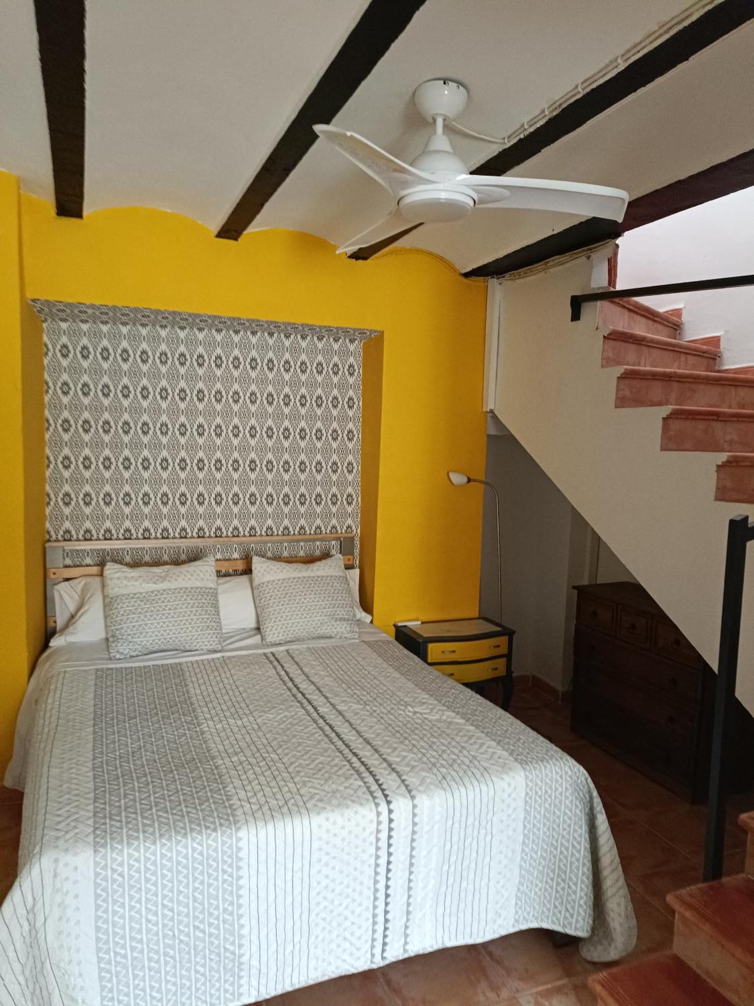 Casa En El Centro Del Pueblo De Finestrat 아파트 외부 사진