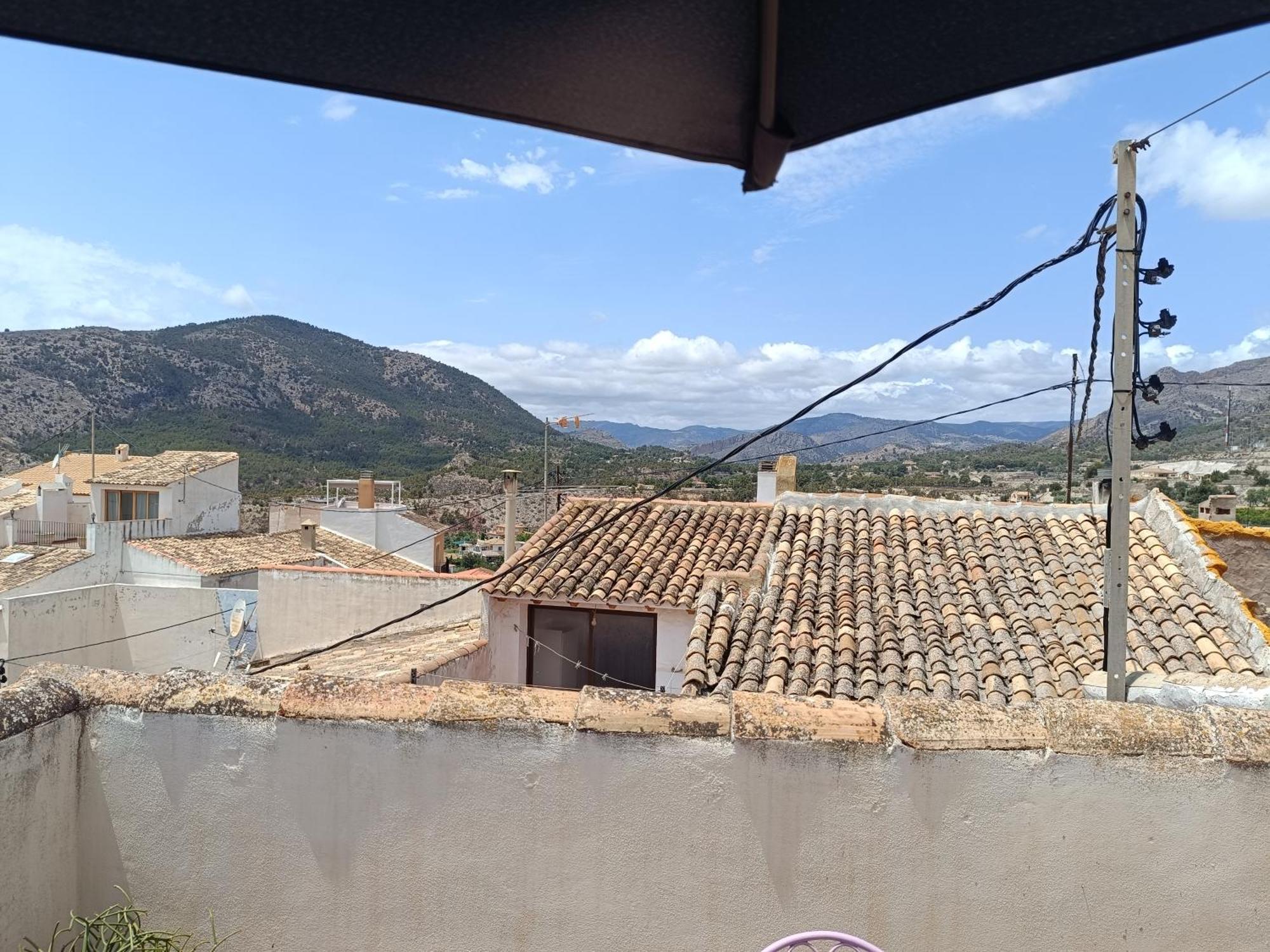 Casa En El Centro Del Pueblo De Finestrat 아파트 외부 사진