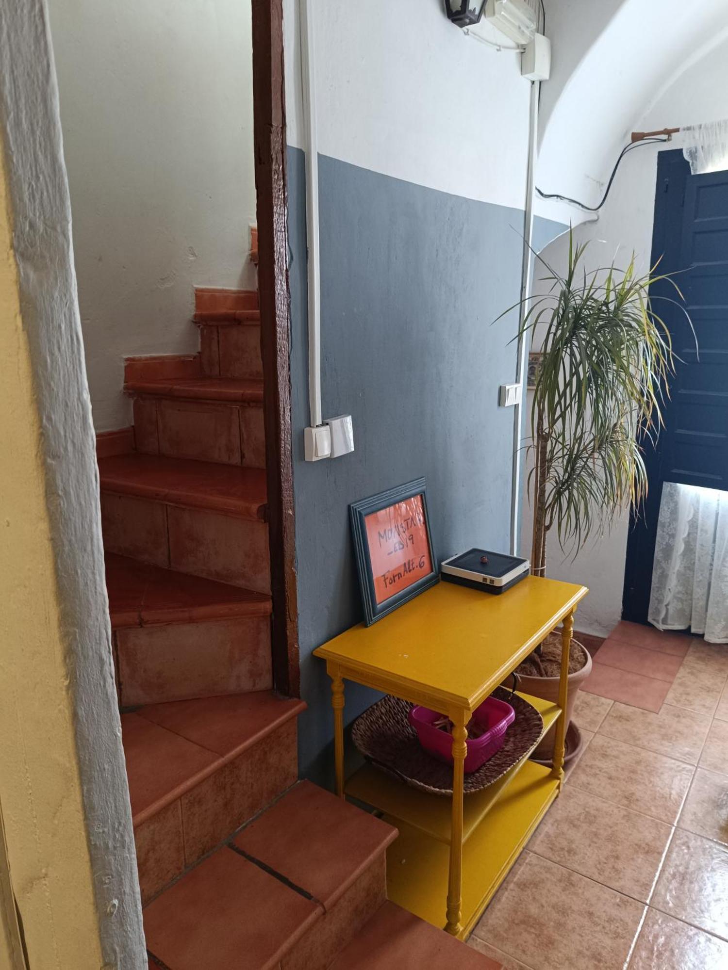 Casa En El Centro Del Pueblo De Finestrat 아파트 외부 사진