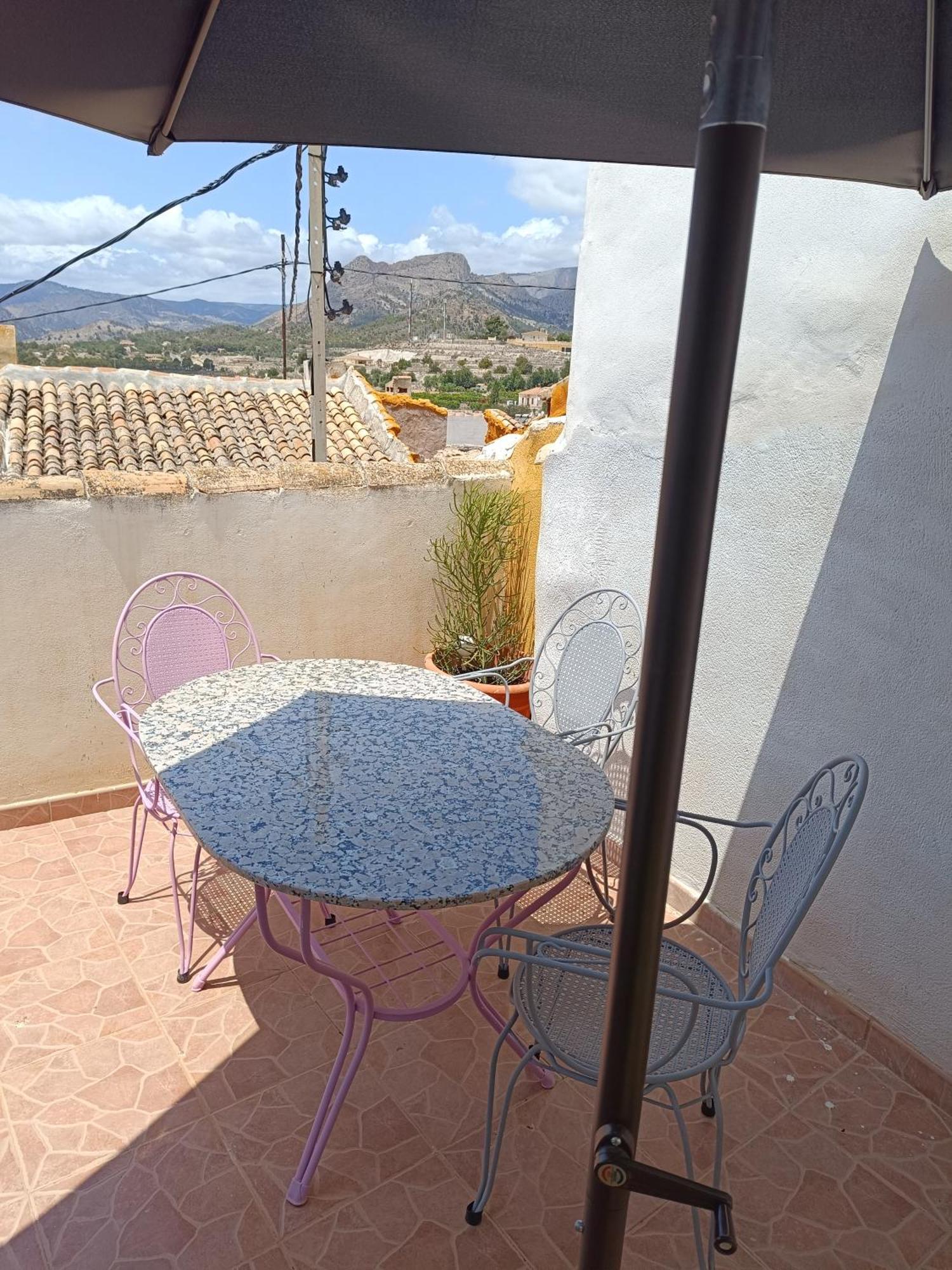 Casa En El Centro Del Pueblo De Finestrat 아파트 외부 사진