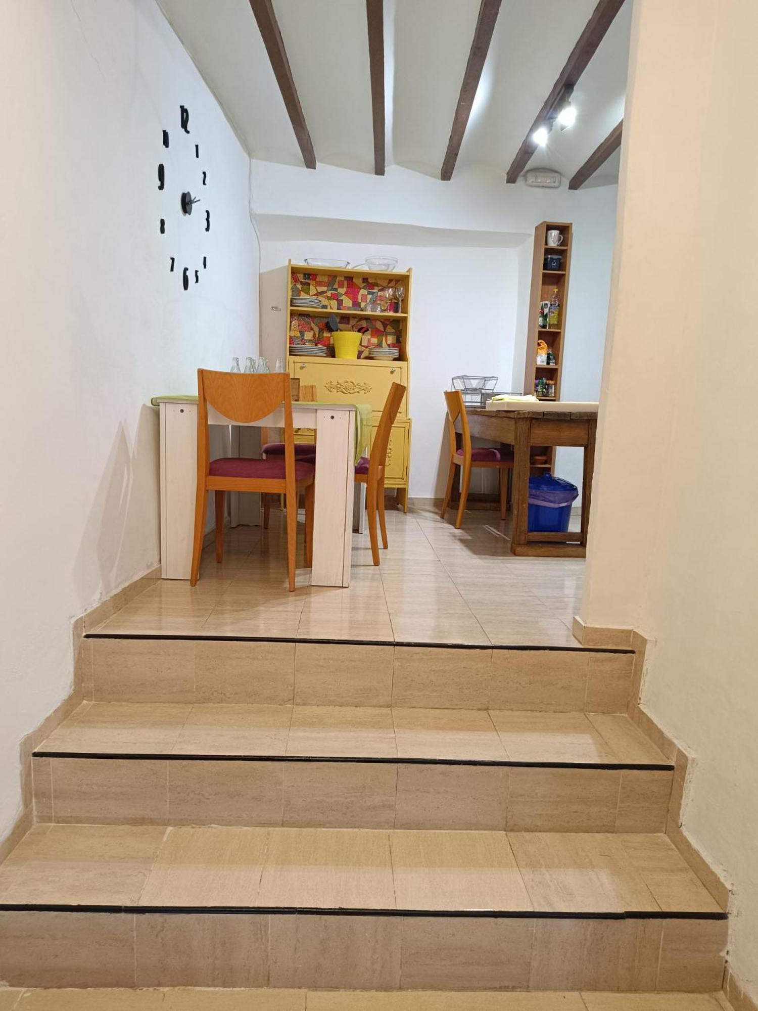 Casa En El Centro Del Pueblo De Finestrat 아파트 외부 사진