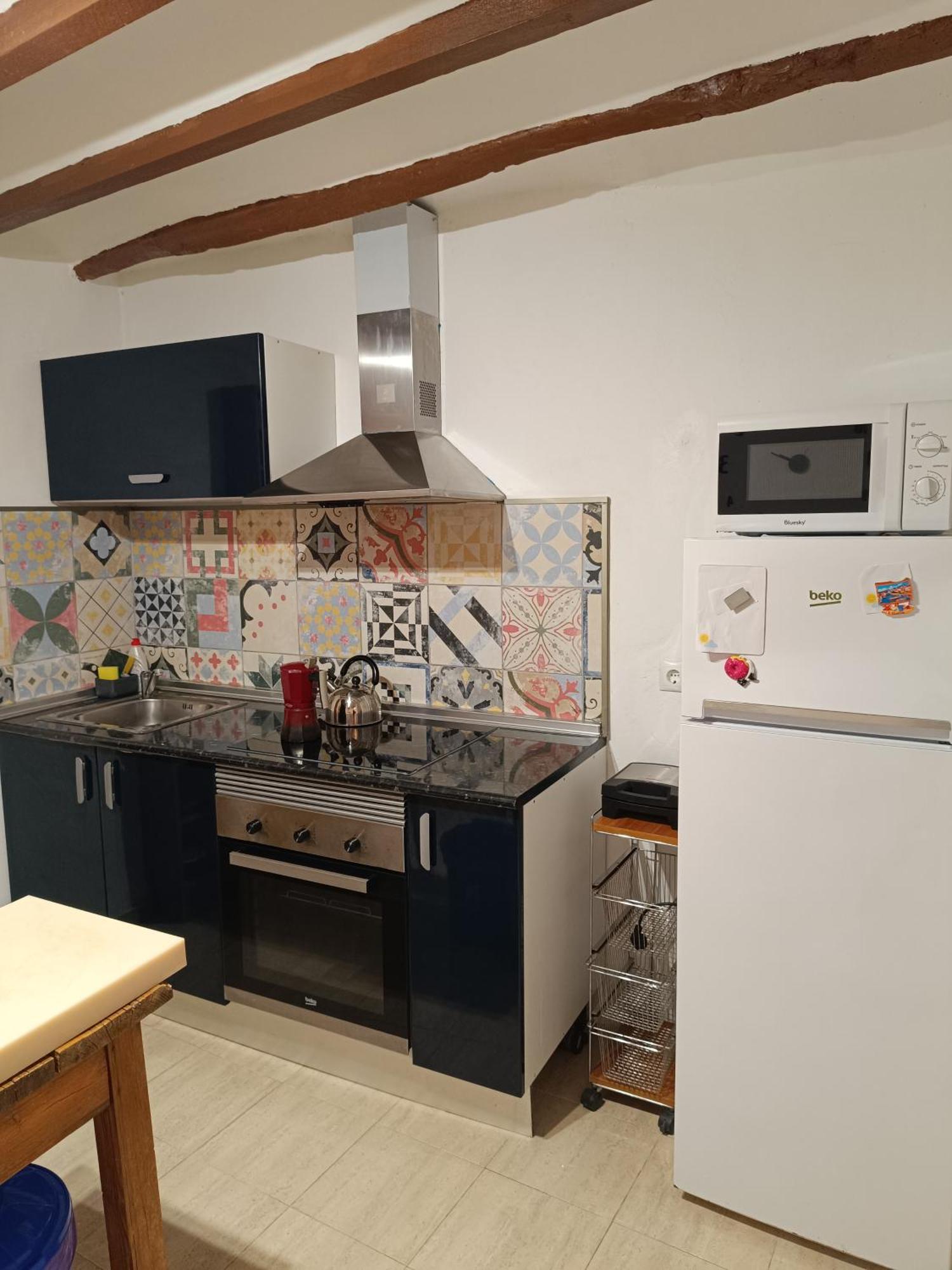 Casa En El Centro Del Pueblo De Finestrat 아파트 외부 사진
