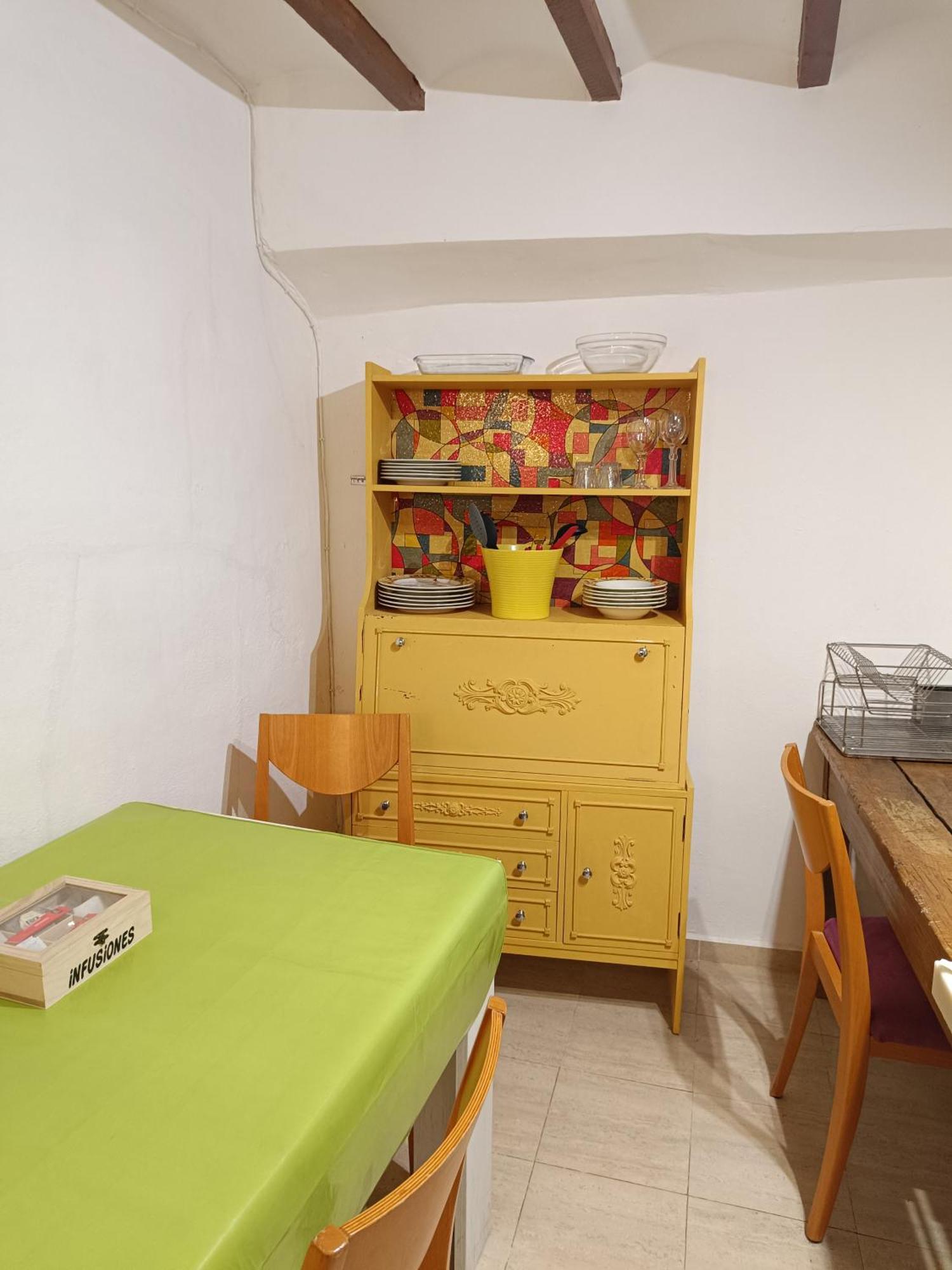 Casa En El Centro Del Pueblo De Finestrat 아파트 외부 사진