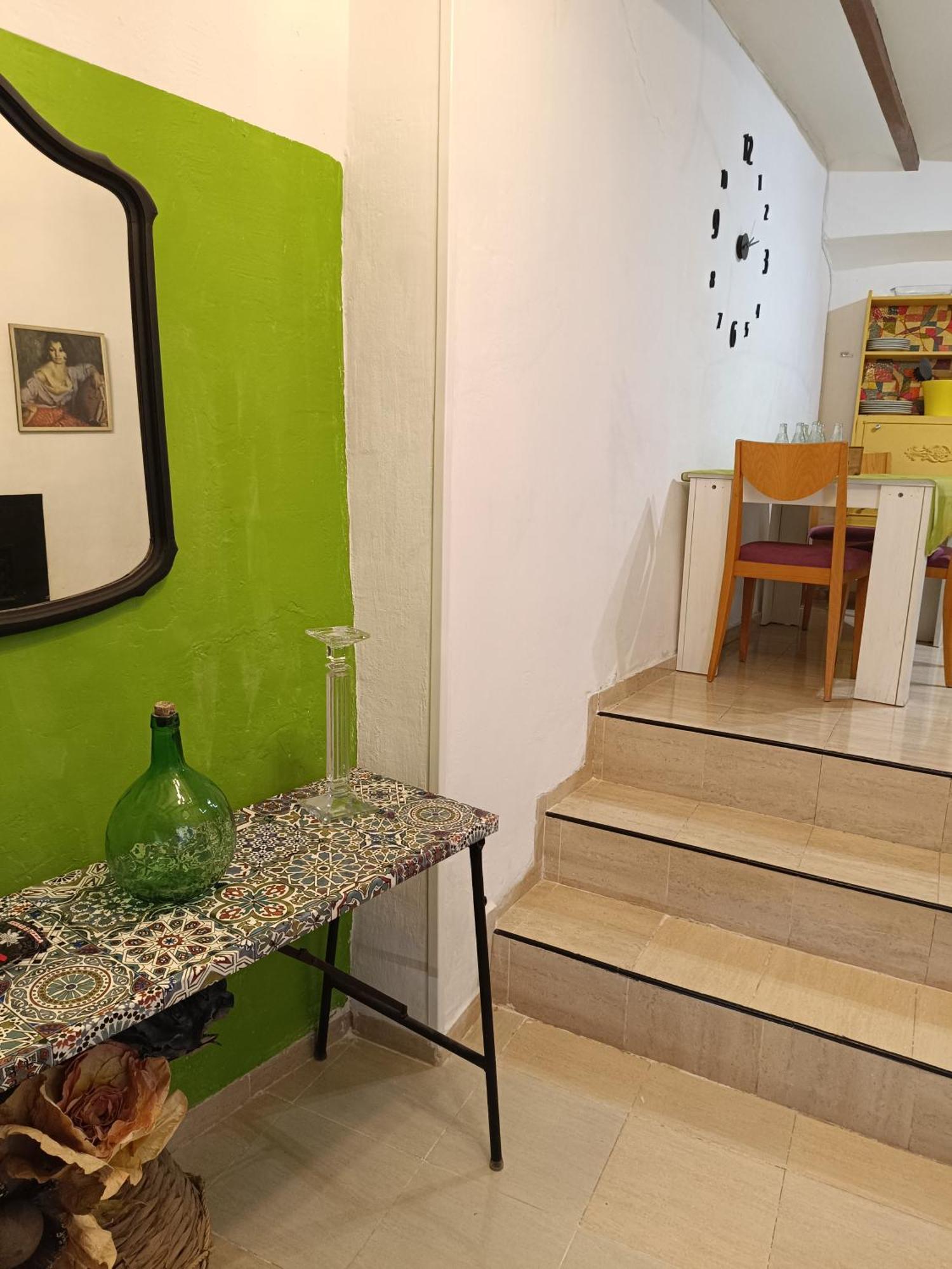 Casa En El Centro Del Pueblo De Finestrat 아파트 외부 사진