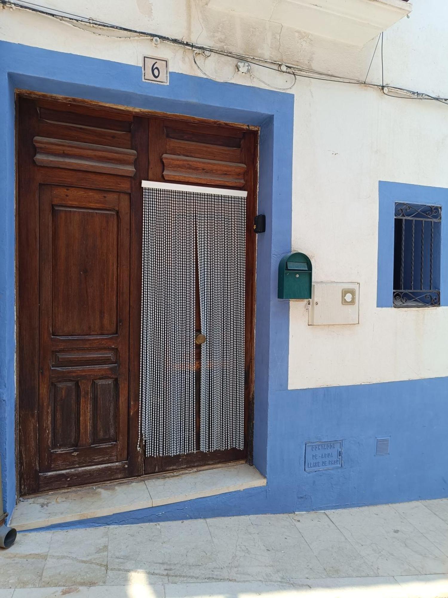 Casa En El Centro Del Pueblo De Finestrat 아파트 외부 사진
