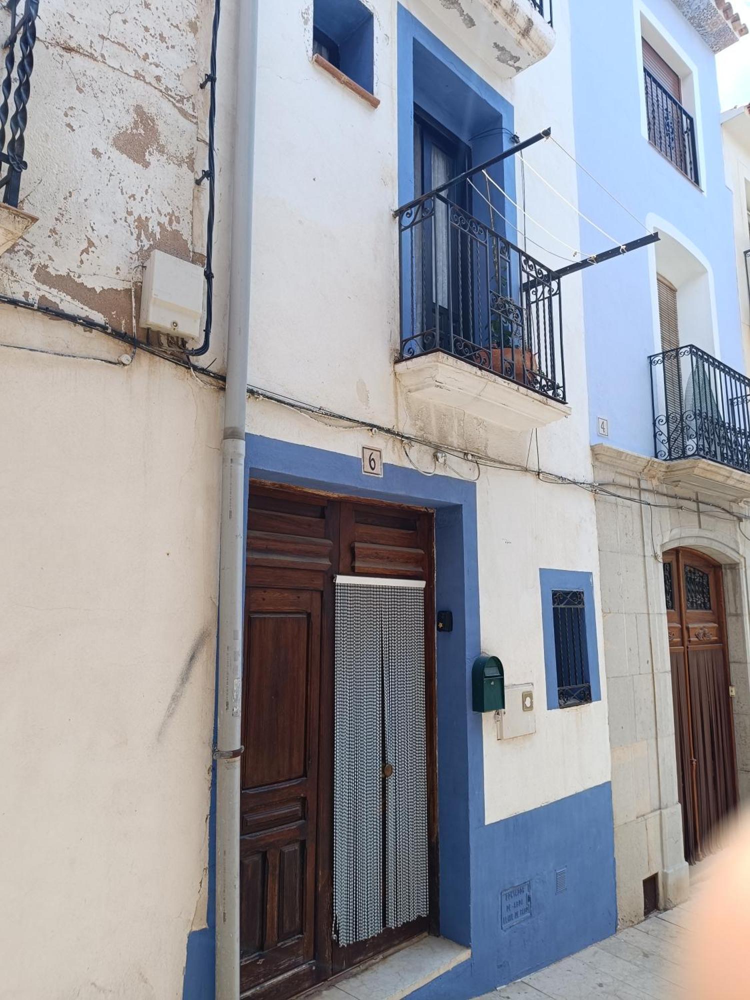 Casa En El Centro Del Pueblo De Finestrat 아파트 외부 사진