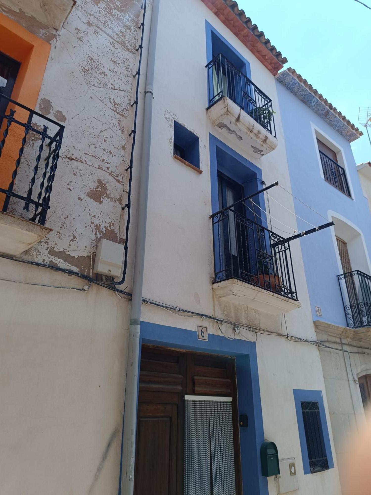 Casa En El Centro Del Pueblo De Finestrat 아파트 외부 사진